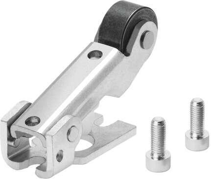 Festo 4936 roller lever AR-01 Actuating force: 10 N, Product weight: 42 g, Material mounting adaptor: (* Steel, * Galvanised)