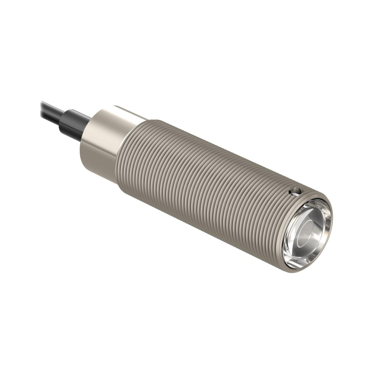 Banner SMA30SEL Photo-electric emitter with through-beam system / opposed mode - "A" modulation frequency - washdown rated - Banner Engineering (EZ-BEAM series - SM30 series) - Part #27285 - Infrared (IR) light (880nm) - Supply voltage 10Vdc-30Vdc (12Vdc / 24Vdc nom.) / 