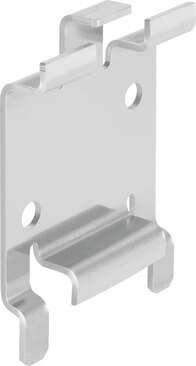 Festo 8003355 wall mounting SAMH-PU-W Materials note: Conforms to RoHS, Mounting type: with through hole, Material information: High alloy steel, non-corrosive, Corrosion resistance classification CRC: 2 - Moderate corrosion stress