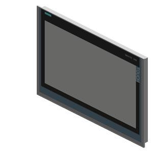 Siemens 6AV2124-0XC02-0AX1 SIMATIC HMI TP2200 Comfort, Comfort Panel, Touch operation, 22" widescreen TFT display, 16 million colors, PROFINET interface, MPI/PROFIBUS DP interface, 24 MB configuration memory, WEC 2013, configurable from WinCC Comfort V14 SP1 with HSP