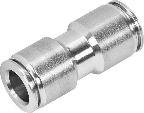 Festo 565343 push-in connector CRQS-3/8T-U Size: Standard, Nominal size: 0,335 ", Assembly position: Any, Design: Straight design, Container size: 1