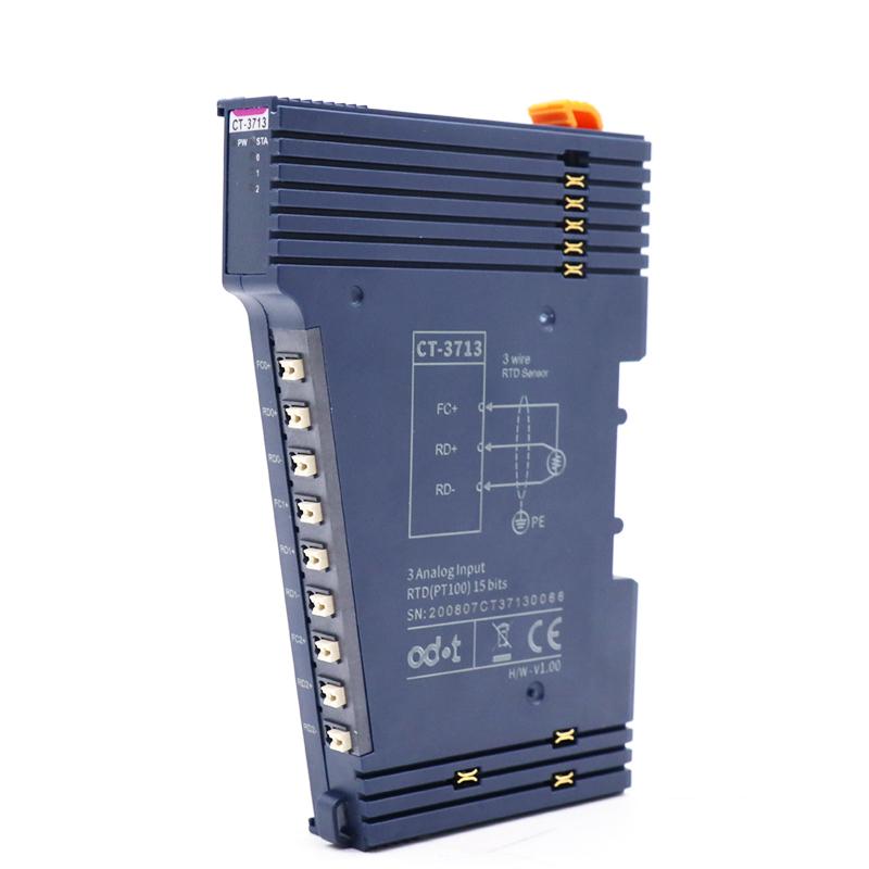 ODOT Automation CT-3713 3 channel analog input, RTD(PT100)