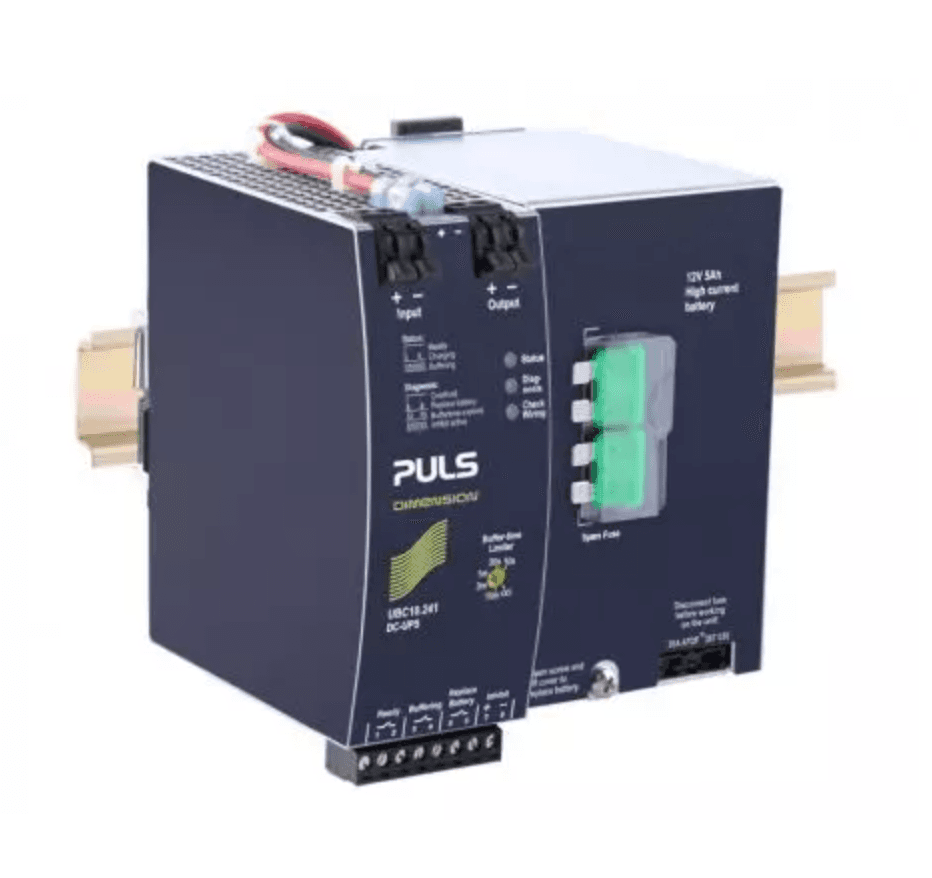 Puls UBC10.241 DC-UPS, 24VDC, 10A with Internal 5Ah Battery