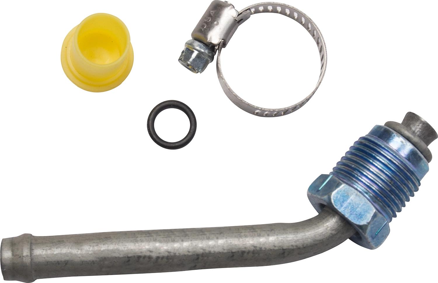 Gates 350250 Power Steering End Fittings and Adapters, 350250 PS FITTING O-Ring 45 Degree Elbow 18 1 0.19