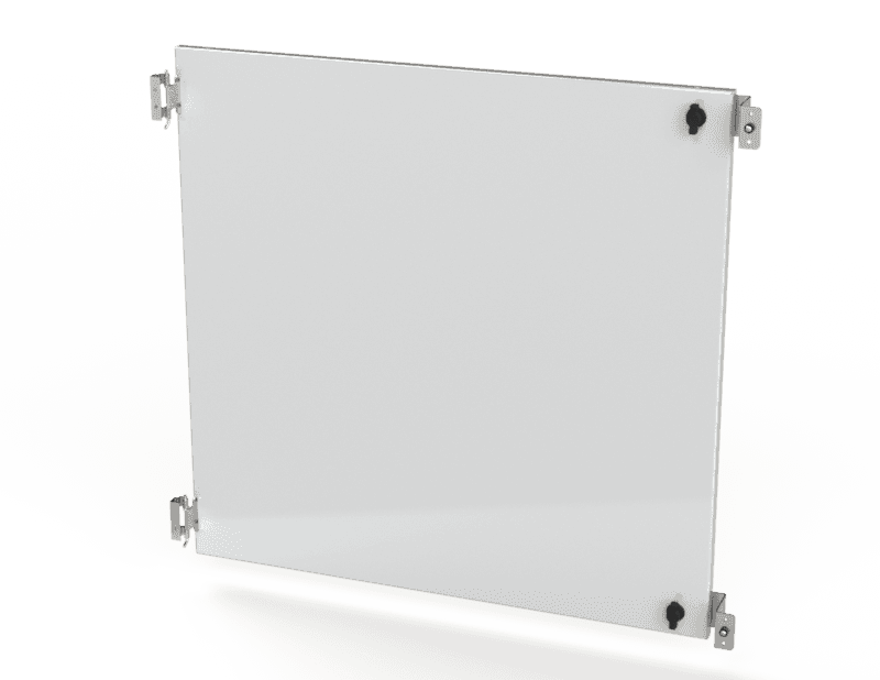 Saginaw Control SCE-DF36EL36LP Panel, Dead Front (Wall Mount), Height:32.00", Width:32.63", Depth:0.83", Powder coated white inside and out.