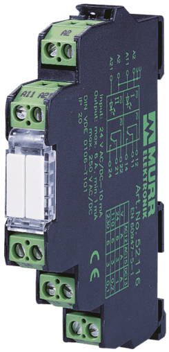 Murr Elektronik 44110 MAK VOLTAGE COMPARATOR MODULE, IN: 2 × 30VDC / OUT: 24V / 0,7A