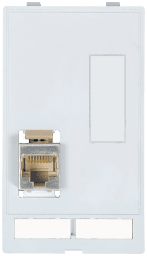 Murr Elektronik 4000-68000-1210000 MODLINK MSDD DATA INSERT, 1×RJ45 + 1xSUB-D9 blind