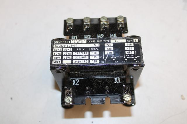 9070E0-1-B-240-480V Part Image. Manufactured by Schneider Electric.