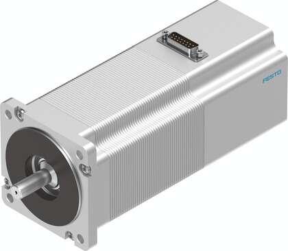 Festo 1370493 stepper motor EMMS-ST-87-L-SB-G2 Without gear unit/with brake. Ambient temperature: -10 - 50 °C, Storage temperature: -20 - 70 °C, Relative air humidity: 0 - 85 %, Conforms to standard: IEC 60034, Insulation protection class: B