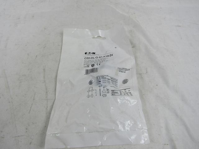 C22S-DL-G-X1-K10-24 Part Image. Manufactured by Eaton.