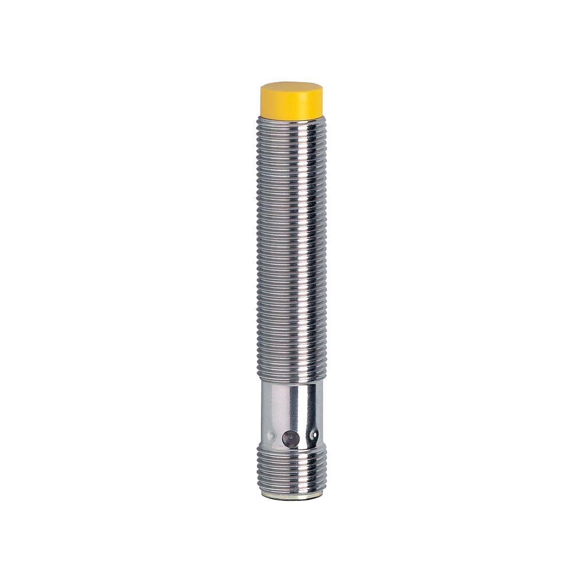 ifm Electronic GF711S Fail-safe inductive sensor, For ensuring machine safety, Electrical design: PNP, Output function: 2 x OSSD (A1 and A2), Enable zone [mm]: 0.5...4, Housing: Threaded type, Dimensions [mm]: M12 x 1 / L = 70, System: gold-plated contacts, Type of operation: 