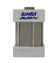 Bimba FS-177-MT Bimba FS-177-MT Square Flat-1 Cylinder; Double Acting, Bore: 1-1/2", Stroke: 7", Mount Type: Basic, Bumper Type: None, Rod Thread: Fine Male, Temperature Option: Standard, Hollow Rod: No, Rod Wiper: No
