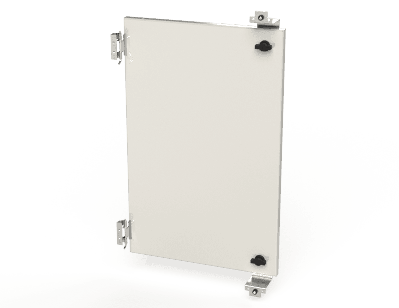 Saginaw Control SCE-DF30EL20LP Panel, Dead Front (Wall Mount), Height:26.00", Width:16.63", Depth:0.83", Powder coated white inside and out.