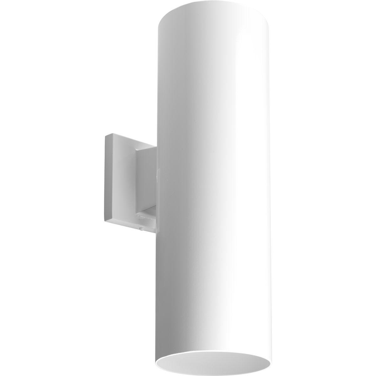 Hubbell P5642-30/30K 6" uplight/downlight wall cylinders are ideal for a wide variety of interior and exterior applications including residential and commercial. The aluminum Cylinders offers a contemporary design with its sleek cylindrical form and elegant fade and chip resi