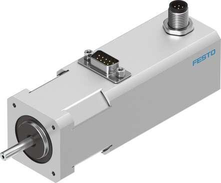 Festo 1370473 stepper motor EMMS-ST-42-S-SEB-G2 Without gear unit/with brake. Ambient temperature: -10 - 50 °C, Storage temperature: -20 - 70 °C, Relative air humidity: 0 - 85 %, Conforms to standard: IEC 60034, Insulation protection class: B