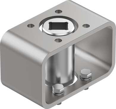 Festo 8085018 mounting kit DARQ-K-Z-F04S11-F04S11-R13 Based on the standard: (* EN 15081, * ISO 5211), Container size: 1, Design structure: (* Dual flat and male square, * Mounting kit), Corrosion resistance classification CRC: 2 - Moderate corrosion stress, Product we