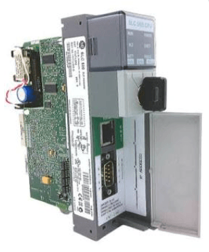 Allen Bradley 1747-L552  1746 SLC System, SLC 5/05 Controller - 32K Memory