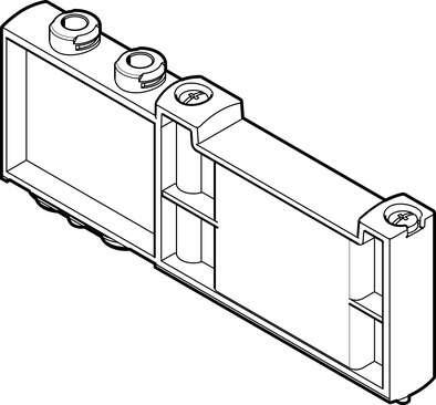 8004897 Part Image. Manufactured by Festo.