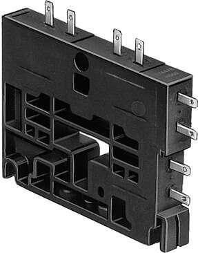 Festo 174480 relay plate CPV14-RP2 For valve terminal CPV. Materials note: Conforms to RoHS