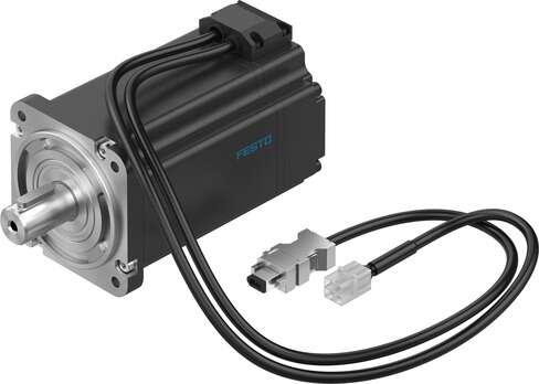 Festo 8097189 servo motor EMMB-AS-80-07-K-S30S Ambient temperature: -15 - 40 °C, Note on ambient temperature: Up to 60° C with derating of -1.5% per degree Celsius, Max. installation height: 4000 m, Note on max. installation height: As of 1,000 m, only with derating of