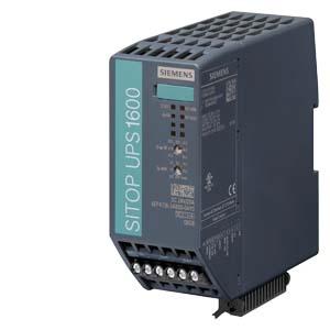 Siemens 6EP4136-3AB00-0AY0 SITOP UPS1600 20 A Uninterrupted Power supply input: 24 V DC output: 24 V DC/20 A