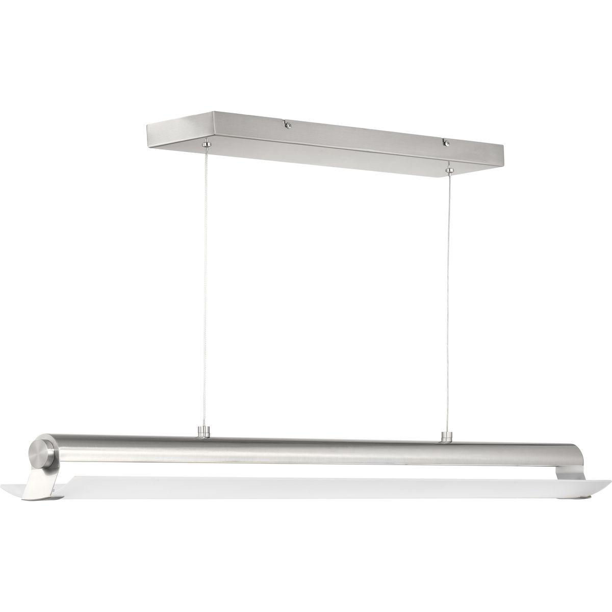 Hubbell P500002-009-30 The Concourse LED linear pendant features minimalist design styling and a slim profile that appears to float across the ceiling. Offering energy efficiency and low maintenance benefits, Concourse LED is suitable for both home and commercial applications p