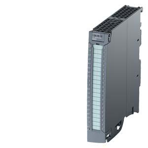 Siemens 6ES7521-1BH10-0AA0 SIMATIC S7-1500 Digital input module, DI 16x24 V DC BA, 16 channels in groups of 16, input delay typ. 3.2 ms, input type 3 (IEC 61131); Delivery incl. front connector Push-in