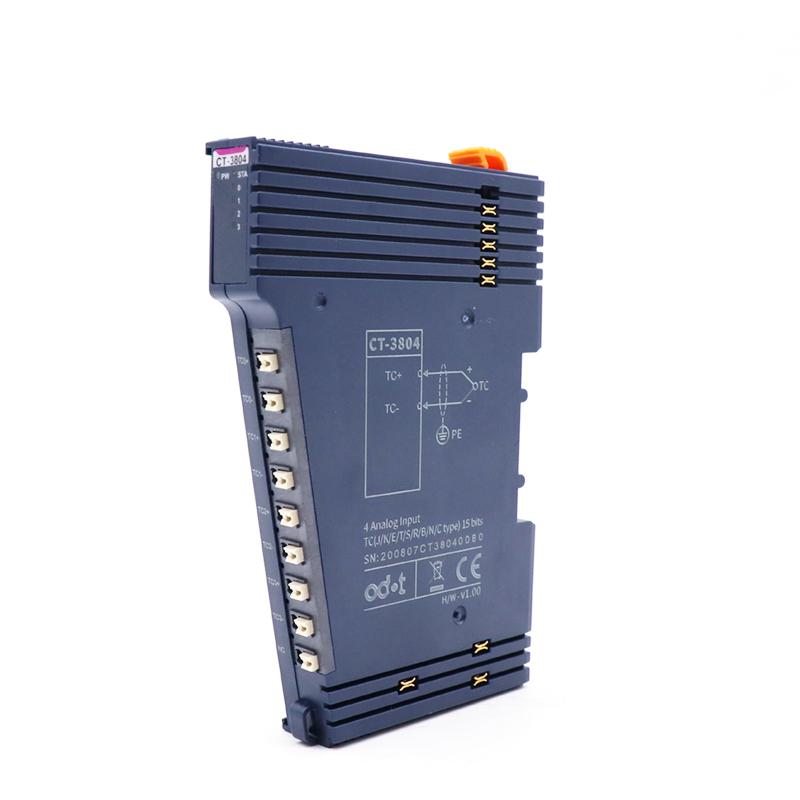 ODOT Automation CT-3804 4 channel analog input, thermocouple,  (J type, K type, E type, T type, S type, R type, B type, N type, C type)