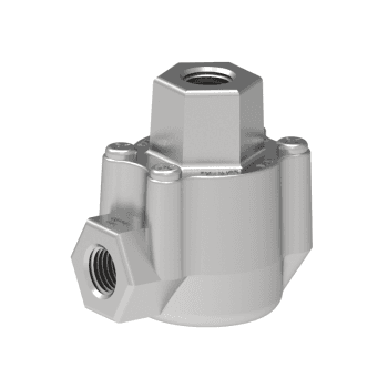 Humphrey QE2VAI Quick Exhaust Valves, The Humphrey Quick Exhaust, Number of Ports: 3 ports, Number of Positions: 2 positions, Valve Function: Quick Exhaust, Piping Type: Inline, Direct Piping, Options Included: Use as Shuttle Valve, Plug EXH port for use as Check Valve, 