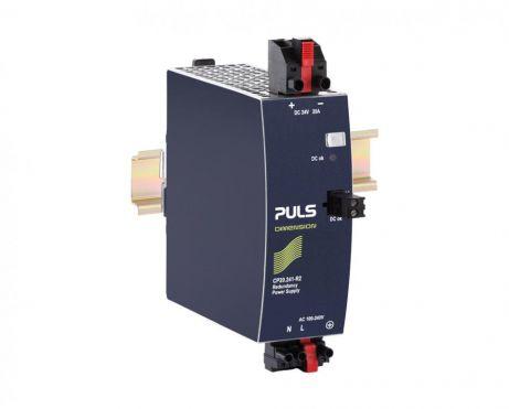 Puls CP20.242-R2 Power supply with integrated decoupling function, 480W, AC 100-240V | DC 110-300V input, 1 phase, 24Vdc output, 20A, enhanced DC input