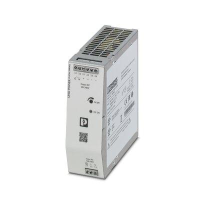 Phoenix Contact 1096432 Primary-switched power supply unit, UNO POWER, Screw connection, DIN rail mounting, input: 1-phase, output: 24 V DC / 10 A