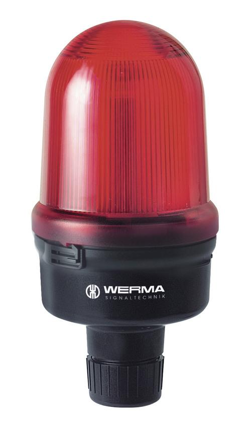 Werma 829.157.55 LED Perm./Blink/Rot. Beacon RM 24VDC RD 