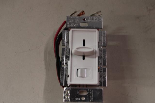 S-103P-WH Part Image. Manufactured by Lutron.
