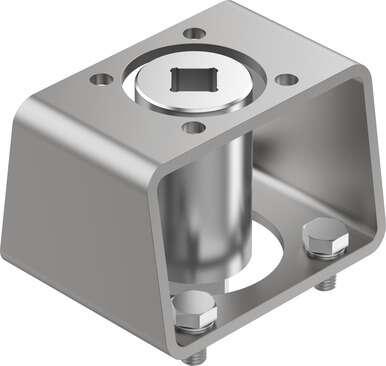 Festo 8084200 mounting kit DARQ-K-V-F10S27-F07S17-R13 Based on the standard: (* EN 15081, * ISO 5211), Container size: 1, Design structure: (* Female square and male square, * Mounting kit), Corrosion resistance classification CRC: 2 - Moderate corrosion stress, Produc