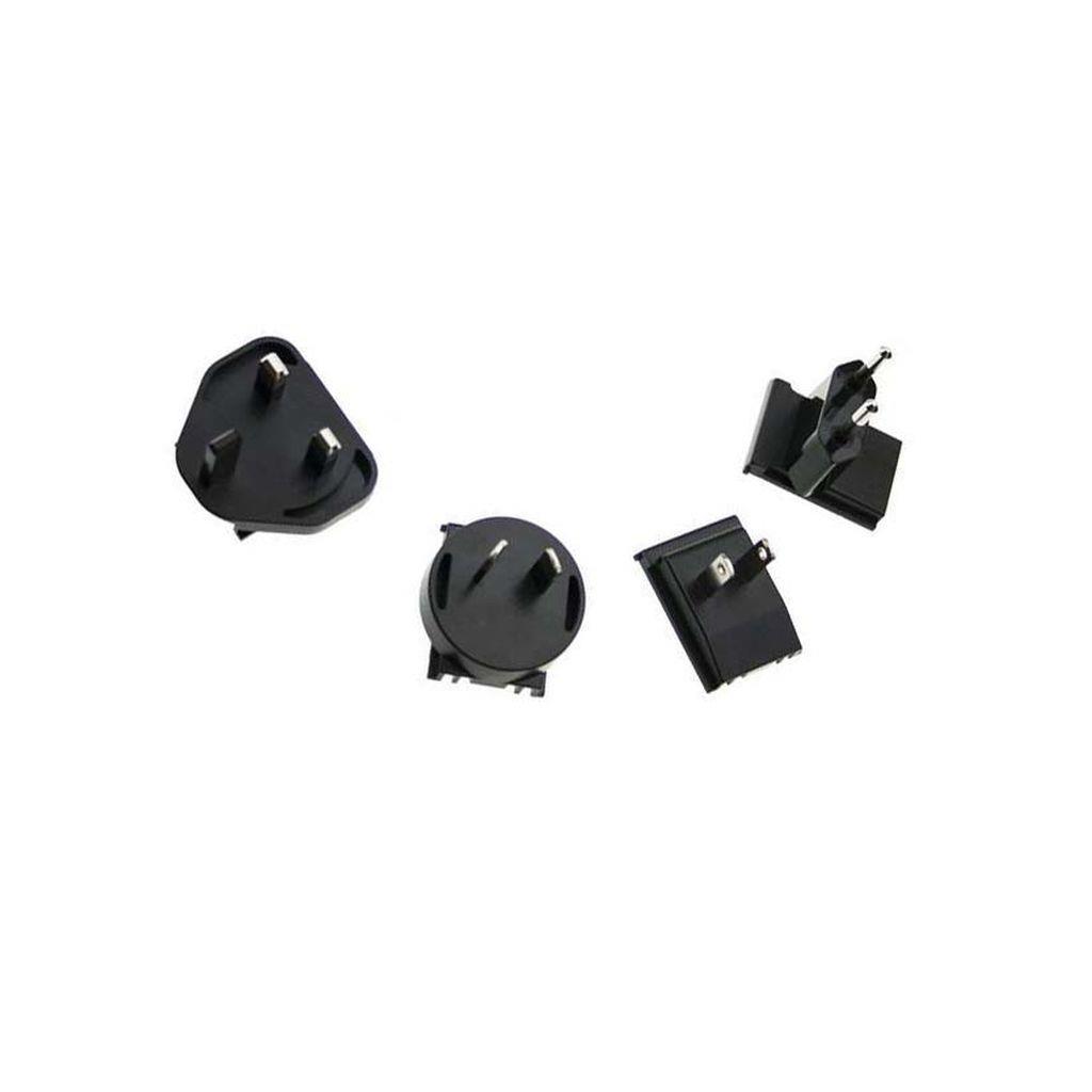 MEAN WELL AC PLUG-MIX AC plug MIX EU-US-UK-AU connectors for GE12 /18 / 24 series adapter
