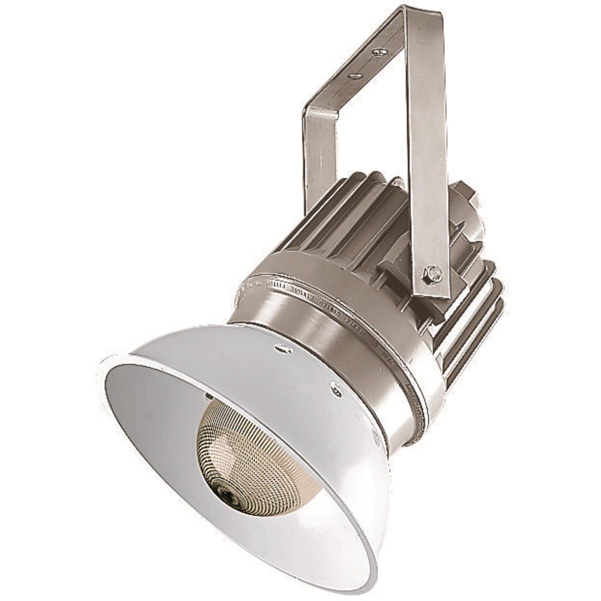 Hubbell EZS158A2-T Class I 150W High Pressure Sodium 3/4" Pendant with Trunnion Mount  ; Trunnion mounted–Trunnion yoke of 316 grade stainless steel attaches via mounting blocks to fixture ballast housing ; Factory sealed–No external seal needed ; Corrosion resistant–Fixtur