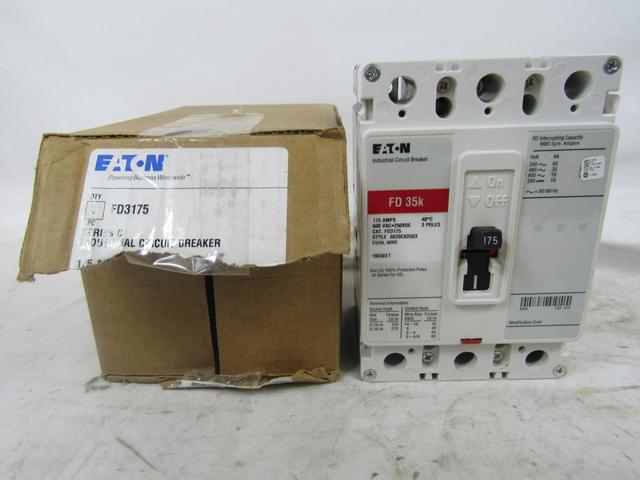 FD3175 Part Image. Manufactured by Eaton.
