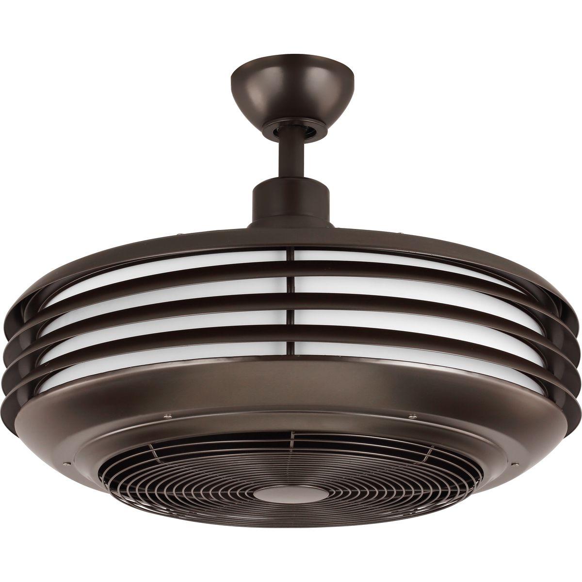 Hubbell P2594-12930K Sanford delivers ultra powerful air movement and energy efficient illumination packaged in a modern design. Ideal for both interior and outdoor settings, this fan adds a contemporary style to porches, foyers, bath and vanity areas providing a wide range o