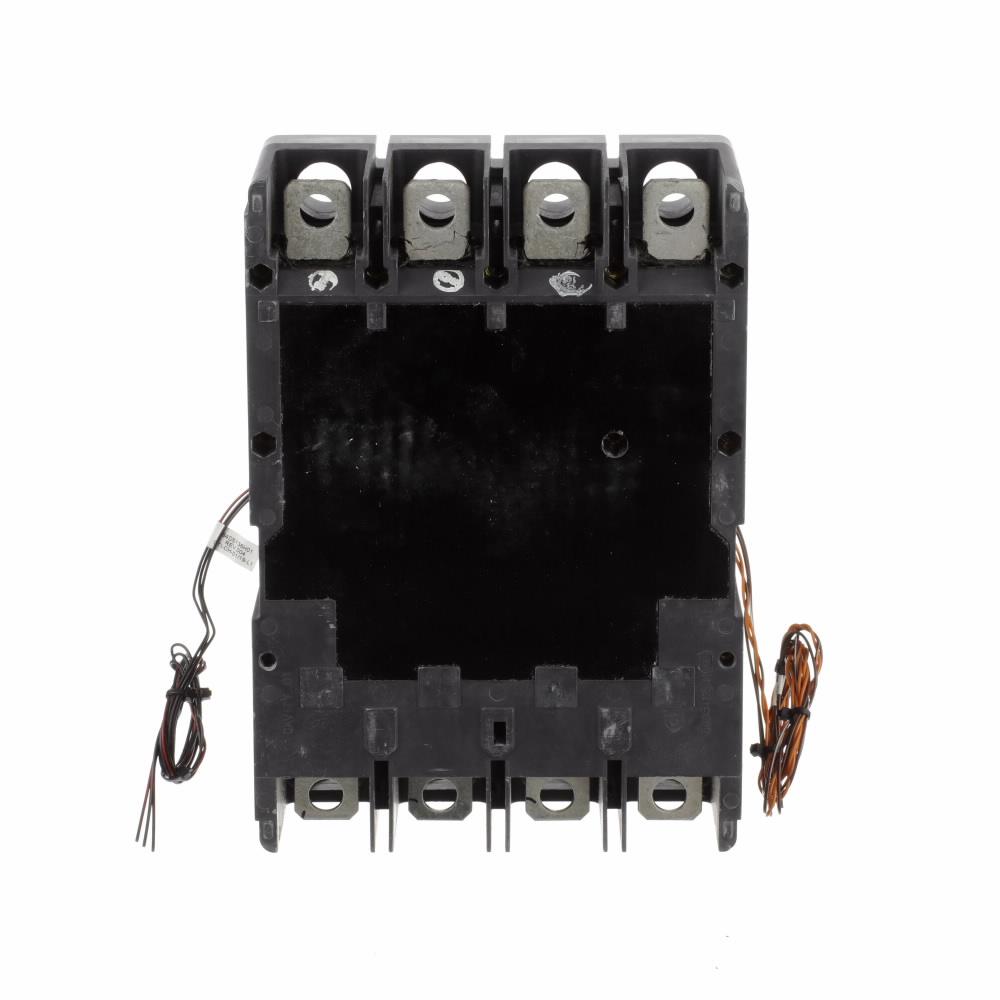 Eaton Corp PDF34KH250E5CN Power Defense Globally Rated 100% UL, Frame 3, Four Pole, 250A-High, 50kA/480V, PXR20 ARMS LSIG w/ CAM Link and Relays, No Terminals
