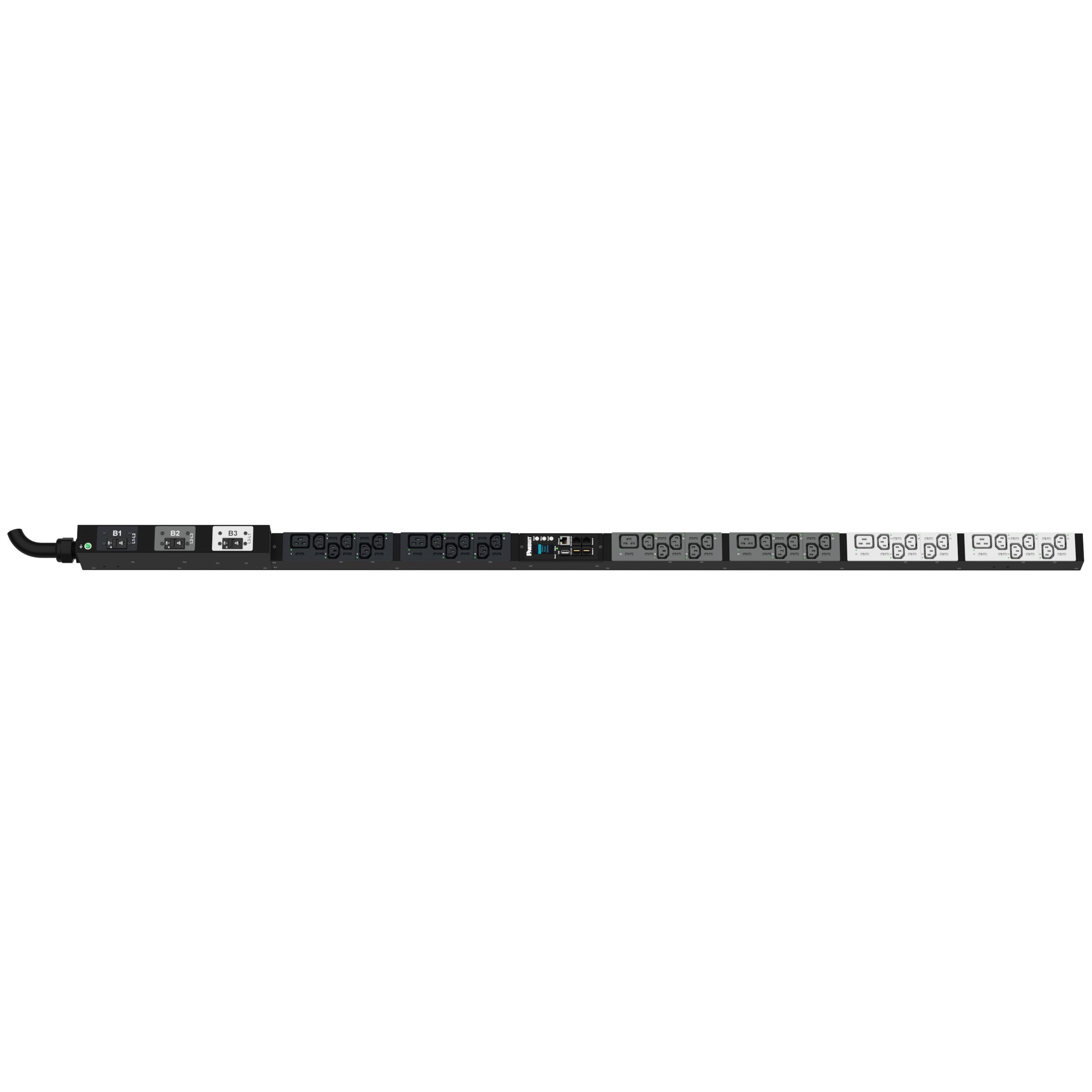 Panduit P36G20M SmartZone™ Monitored & Switched per Outlet PDU