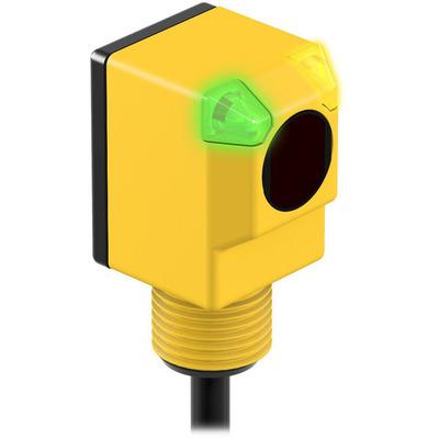 Banner Q25RW3R W-30 Photo-electric sensor receiver with through-beam system / opposed mode - Banner Engineering (EZ-BEAM series - Q25 AC series) - Part #33880 - Sensing range 20m - Infrared (IR) light (950nm) - 1 x digital output (Solid-state AC output; SPST contact type) (D