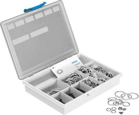 Festo 570465 sealing ring assortment OK-S1 Materials note: Conforms to RoHS
