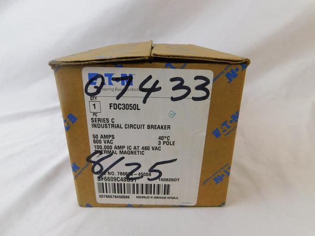 FDC3050L Part Image. Manufactured by Eaton.