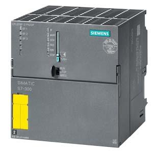 Siemens 6ES7318-3FL01-0AB0 SIMATIC S7-300 CPU319F-3 PN/DP, Central processing unit with 2.5 MB work memory, 1st interface MPI/DP 12 Mbit/s, 2nd interface DP master/slave 3rd interface Ethernet PROFINET, Micro Memory Card required