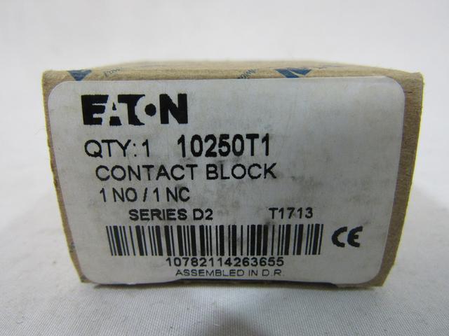 10250T1 Part Image. Manufactured by Eaton.