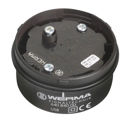 Werma 640.840.00 USB-Terminal element RM 5VDC BK 