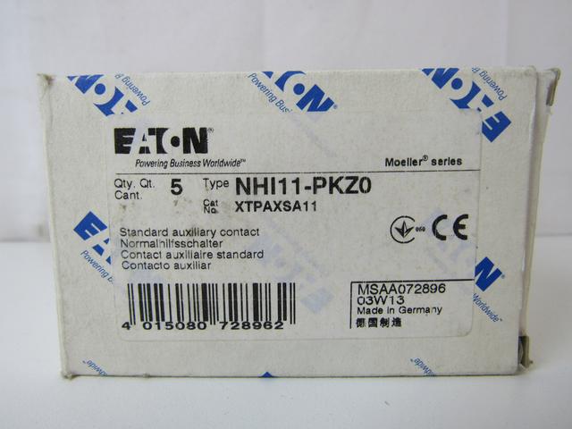 XTPAXSA11 Part Image. Manufactured by Eaton.