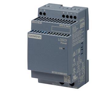 Siemens 6EP3332-6SB00-0AY0 LOGO!POWER 24 V / 2.5 A Stabilized power supply input: 100-240 V AC output: DC 24 V / 2.5 A