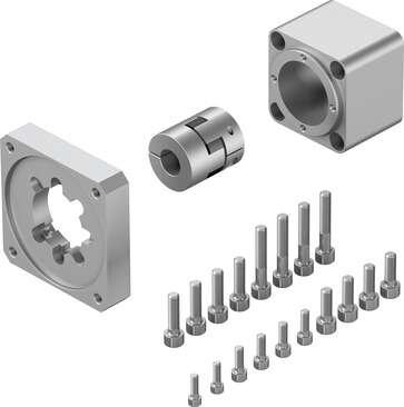 550983 Part Image. Manufactured by Festo.