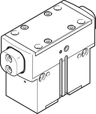 1132949 Part Image. Manufactured by Festo.